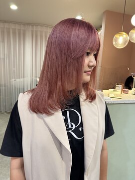 キーチェ 梅田中崎町(keych) レイヤーカット/ウェットヘア/デザインカラー[梅田駅/中崎町駅]