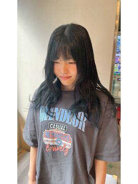 パーミル ルモ クマモト(permille ‰ LUMO Kumamoto) ブルー×レイヤー