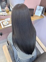 ソトエアンドマーブ 久喜店(SOTOE&marbb)&nbsp;赤みなしベージュ/ワンカラー/ツヤカラー/髪質改善