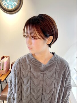 オーブ ヘアー プリモ 盛岡店(AUBE HAIR primo) ショートスタイル