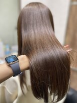 アヴァンス セブンパーク天美 松原店(AVANCE.)&nbsp;髪質改善×チョコレートブラウン