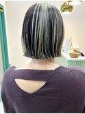 ボブ×アンブレラカラー♪