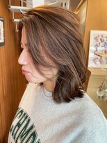 ビュートリアム 鎌倉小町(BEAUTRIUM)&nbsp;ハイライト/透明感ベージュカラー/beautrium鎌倉小町　大冨ハナ