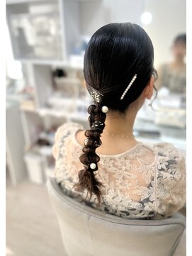 ルノンルージュ(Renon Rouge) 編みおろし