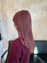 ヴァン カウンシル 川口店(VAN COUNCIL)&nbsp;ツヤピンクダブルカラー【東川口　ブリーチ】