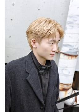 キオン(kyon) メンズブロンドショート