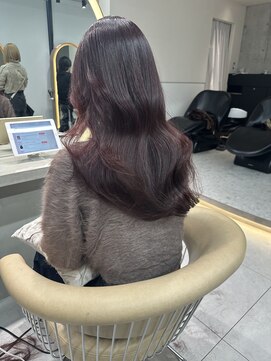 ロンドメリア 天神大名店(Lond Melia) ★小顔黒髪クラゲヘアーオリーブグレーココアベージュ髪質改善★