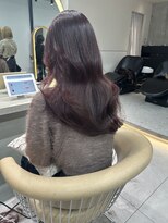 ロンドメリア 天神大名店(Lond Melia) ★小顔黒髪クラゲヘアーオリーブグレーココアベージュ髪質改善★