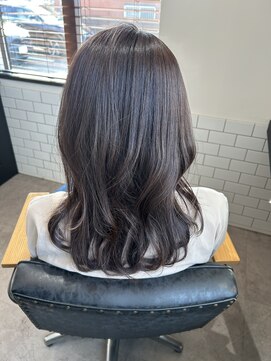 エン(en) ピンクグレー