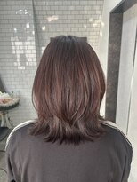 レガーレ(Legare) 【広島韓国ヘア】韓国レイヤーカット×チョコレートブラウン