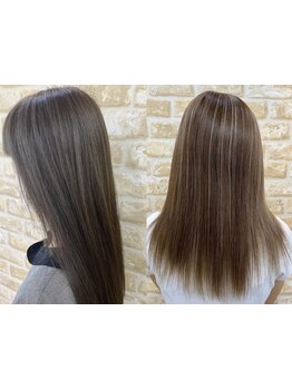 【当日OK!徳重/神沢】プチプラ×ハイクオリティで叶えるオーダーメイド施術で、人気の髪質改善も◎