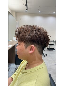 ツイストスパイラルパーマ