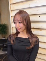 ラフィーチ バイ シウン(Ra-Ffichi by siun.)&nbsp;チョコレートブラウン×レイヤーカット