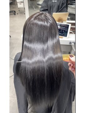 キュアネックスザサロン 渋谷(CURE nex the salon) 髪質改善/髪質改善カラー[#渋谷駅#縮毛矯正#レイヤーカット］19