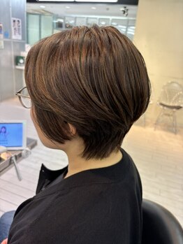 タヤ 自由が丘店(TAYA)の写真/骨格に合わせたデザインカットに自信あり！トレンドの似合わせスタイルもお任せくださ◎自由が丘駅徒歩1分