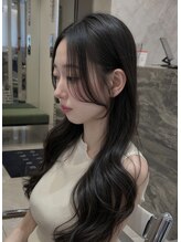 ハルキミナトジャパン 広島並木通り店(HARUKI MINATO japan) 流れる顔まわり