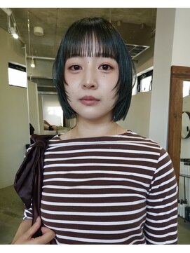 ソワ オモテサンドウ(SOIE OMOTESANDO) あご下 1cm bob