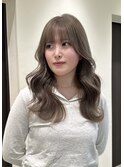色落ちまで可愛いグレージュカラー♪