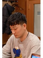 ダウバーバーショップ 銀座(DAU BARBER SHOP)&nbsp;ナチュラルラフショート