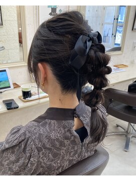 チル(Chill) ぽこぽこポニーアレンジ