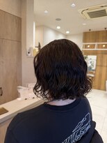 アピッシュ シーナ 海老名店(apish ciena)&nbsp;カット＋ボブパーマ