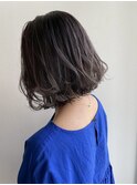 【Peige】プラチナグレージュボブ