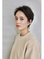 ソルト(Salt)&nbsp;アップバング/ジェンダーレス/ショート/レイヤー/Salt大久保