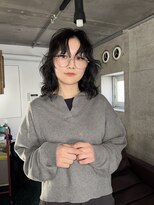 ニーム 栄(nimes)&nbsp;王道レイヤーパーマ「栄・矢場町・パーマ」
