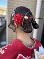 ジュジュル 稲毛本店(jujur)&nbsp;成人式／理想のヘアセットに