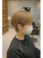 ロハスバイケンジ(LOHAS by KENJE)&nbsp;【小田急相模原】簡単スタイリングのショート