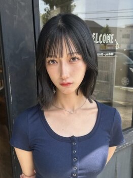 アンサー(answer)の写真/「朝ラク」忙しい方も毎日可愛く◎骨格に合わせたカットでどこから見ても美しく、扱いやすいスタイルへ♪