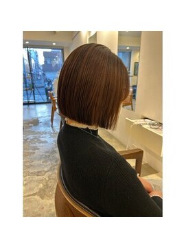 ジジバイモップス(jiji byMOPS) 髪質改善×縮毛矯正