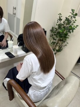 カリーナ(CARINA) 黒染め剥がしでも明るく出来ます◎ブラウンカラー