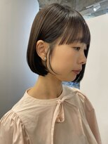 カノエ(canoe)&nbsp;イメージチェンレイヤーカット 顔周りレイヤー 前髪【西新大濠】