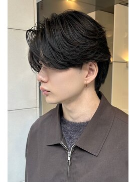 メンズサロン スライバイリアオオサカ(Sly By Ria OSAKA) ~毛流れセンターパート~【大阪/梅田】