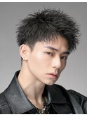 ツイストアップバング