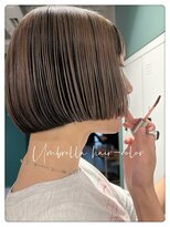 アノニューム(anonym)&nbsp;ショートボブ × アンブレラカラー