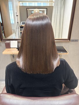 シーバイボクノ 銀座(si by bokuno) 髪質改善/縮毛矯正/髪質改善ストレート/髪質改善カラー/銀座