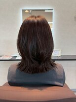 パーミルヘアーピピ(permille hair pipi) ブラウン×レイヤーボブ