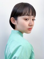 ロンド ロワール 門前仲町(Lond Loire)&nbsp;髪質改善ボブ縮毛矯正ミディアムレイヤー似合わせカット門前仲町