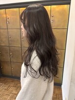 ヘアーアイスカルテット(HAIR ICI QUARTET)&nbsp;20代30代透明感たっぷり◎ブリーチなしチョコレートブラウン♪