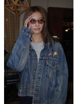 チャプター 問屋町(chapter)&nbsp;髪質改善トリートメントミルクティーベージュ透明感ケアカラー