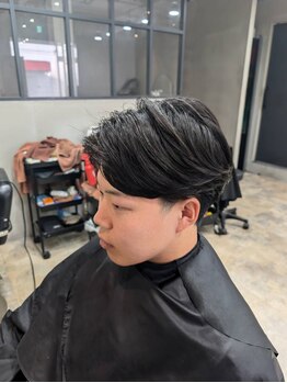 hairmake_cor【ヘアメイク コル】【5月上旬OPEN(予定)】の写真/メンズに合わせた提案で、メッシュ・ハイライト・ツイストスパイラルパーマまで幅広いデザインを自在に表現