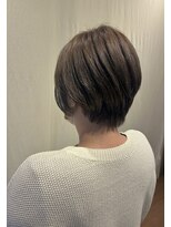 ココカラヘアー ニコ(cococara hair nico)&nbsp;ハイライト/デザインカラー/ショートボブ//