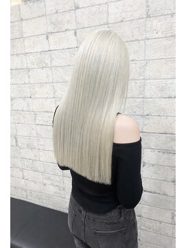 ヘリア(HELIA) 【ハイブリーチ】ホワイトブロンド