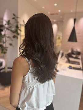 ステア ケース(stair case) ナチュラルハイライトブラウンカラー