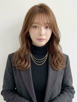 サロンドアレイズ(Salon de A’ la'ise)&nbsp;【Alaise】上品レイヤーミディ×まろやかブラウン