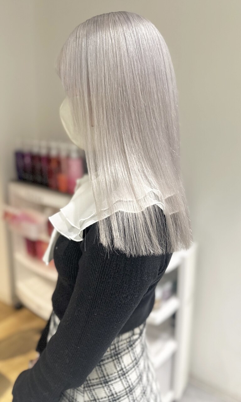 2026年春】ホワイトカラーの髪型・ヘアアレンジ｜人気順