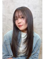 ラモードイワイインターナショナル(La Mode IWAI international)&nbsp;大人可愛いハッシュレイヤーグレージュ