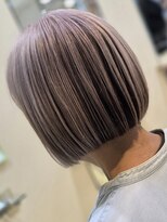 エイチエアー アルファ H'air alfa つつじヶ丘北口店 ★アンブレラカラーボブ★